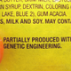 An example of the labeling used on some products after Vermont’s GMO labeling law passed in 2014.